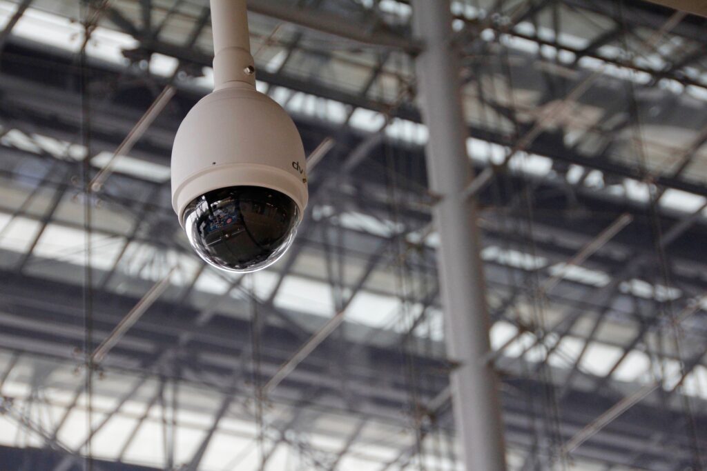 Cámara de videovigilancia CCTV